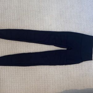 28 inch high waist black lululemon leggings